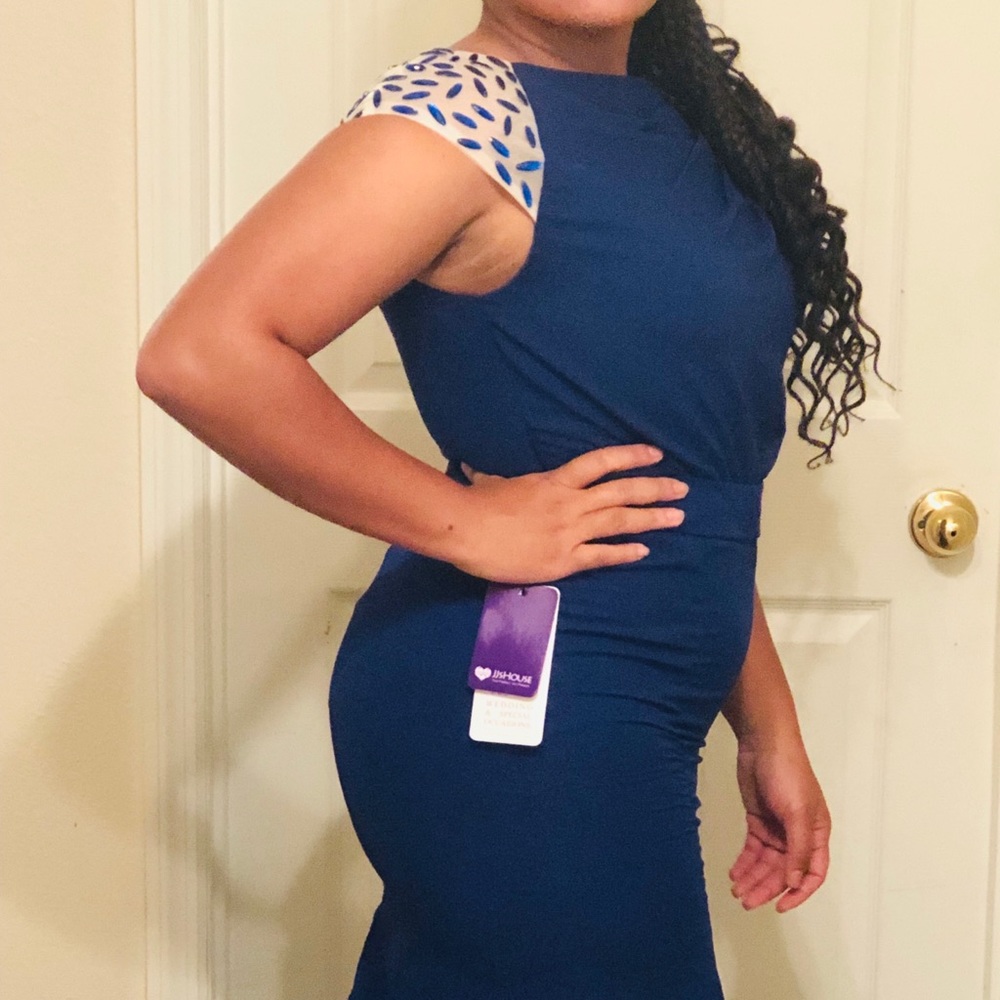 Royal Blue Prom Dress